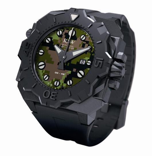 RSW Mens 7050 Diving Tool Camo Limited Edition